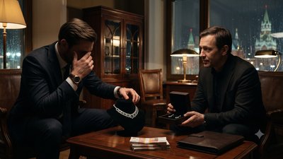 ТЕНЬ НАД РОСКОШЬЮ: Как может работать параллельный рынок в премиальном ювелирном ритейле Москвы