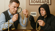 Подделки в ломбардах: Как проверяют украшения и что грозит оценщику за ошибку