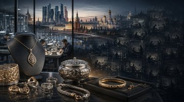 Тридцать предприятий — два имени: почему рост ювелирного производства в Москве на 52% оставляет вопросы