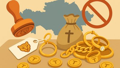 Проблемы клеймения ювелирных изделий в Казахстане: почему бюджет теряет миллионы тенге?
