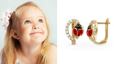 Как выбрать ювелирные изделия для детей?