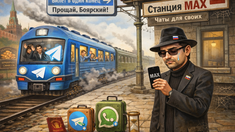 Билет в один конец до станции «MAX»: Почему Telegram в России пока живет, а депутат Боярский уже «удалился»