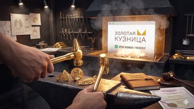 Когда «золото» — не металл, а метафора: как защитить товарный знак при предварительном отказе Роспатента