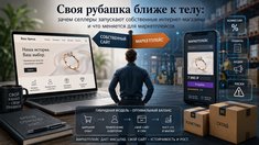 «Своя рубашка ближе к телу»: зачем селлеры запускают собственные интернет-магазины и что меняется для маркетплейсов