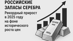 Запасы серебра России: рекордный прирост в 2025 году на фоне исторического роста цен