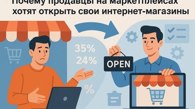 Почему продавцы на маркетплейсах хотят открыть свои интернет-магазины