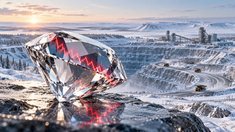 АЛРОСА получила убыток 23,6 млрд рублей: выручка упала на четверть, а продажи стали убыточными