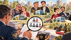 «Ну здравствуй, кум, зять и сват»: ФНС научится видеть семейные связи в бизнесе