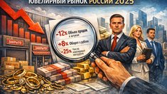 Структурный кризис в условиях номинального роста: Комплексный анализ российского ювелирного ритейла по итогам 2025 года