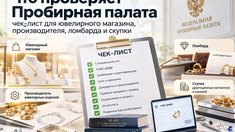 Что проверяет Федеральная пробирная палата: чек-лист для ювелирного магазина, производителя, ломбарда и скупки