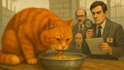 Как рыжая кошка помогла раскрыть недостачу платины