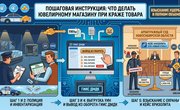 Пошаговая инструкция: Что делать ювелирному магазину при краже товара