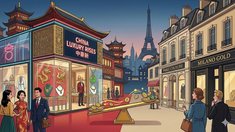 Китайский люкс выходит из тени: как рост спроса в КНР меняет баланс сил на мировом ювелирном рынке