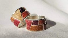 Винные кристаллы теперь сияют в ювелирных украшениях