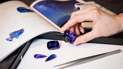 Коллекционные камни: чарующие танзаниты
