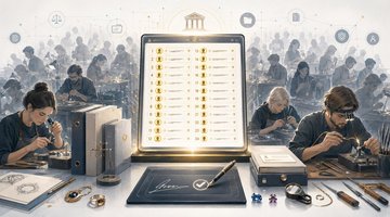Реестр невидимок: почему статус «художника-ювелира» в России получили лишь 24 мастера, а остальные остались за рамками системы