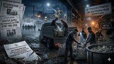 «Золотой шлам» и призраки госфонда: Как на Урале десятилетиями исчезают драгоценные металлы