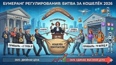 Бумеранг регулирования: Как спор банков и маркетплейсов изменит цены в 2026 году