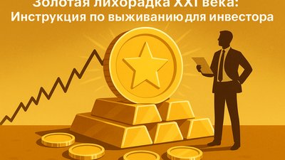 Золотая лихорадка XXI века: Инструкция по выживанию для инвестора