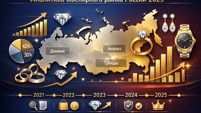 Великая дивергенция: Структурная трансформация российского ювелирного рынка по итогам 2025 года