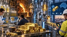 Технологии, применяемые на аффинажных заводах Австралии