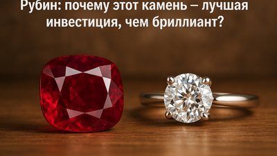 Рубин: почему этот камень — лучшая инвестиция, чем бриллиант?