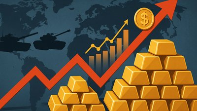 Золото бьёт рекорды: основные причины ажиотажного роста в 2025 году