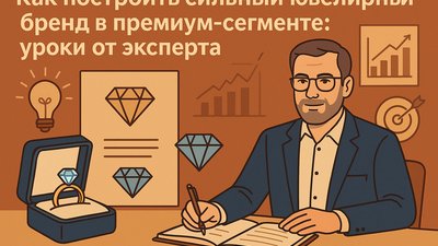 Как построить сильный ювелирный бренд в премиум-сегменте: уроки от эксперта