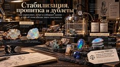 Стабилизация, пропитка и дублеты: как укрепляют, лечат и собирают камни — и что об этом обязан знать покупатель