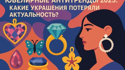 Ювелирные антитренды 2025: Какие украшения потеряли актуальность?