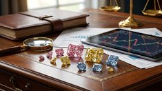 Цветной щит капитала: почему российские инвесторы делают ставку на редкие бриллианты