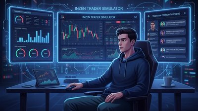 Симулятор Inzen трейдера: отзывы для будущих трейдеров