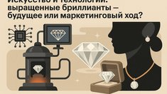 Искусство и технологии: выращенные бриллианты — будущее или маркетинговый ход?