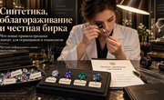 Синтетика, облагораживание и честная бирка: что новые правила продажи значат для огранщиков и геммологов