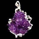 подвеска с аметистом