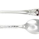 Ложечка "на зубок" с эмалью.