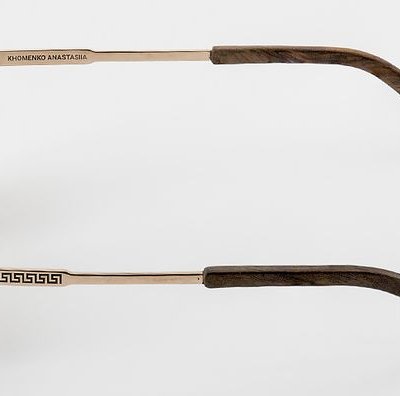 "Nadi-2" (женская ювелирная оправа для очков)