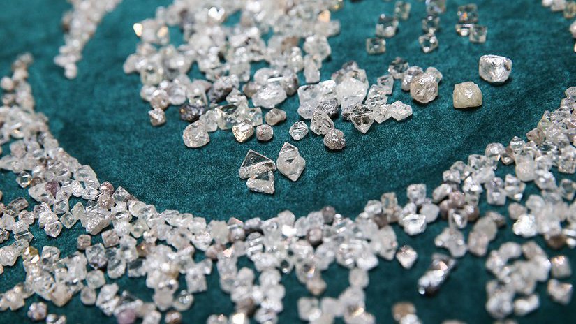 "АЛРОСА" ожидает продолжения роста цен на алмазы