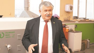 Ушел из жизни ювелир и почетный гражданин Кирова Сергей Квашнин