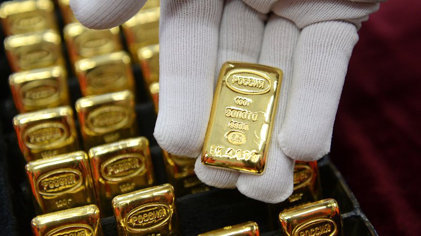 Минфин планирует отменить НДС на золото с 1 января 2022 года