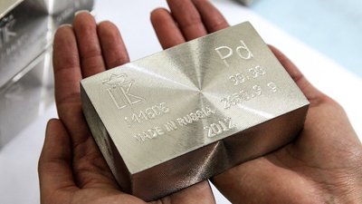 Аналитики ждут дальнейшего роста цен на палладий из-за дефицита