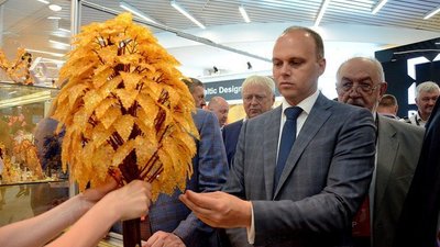 Инвестиции в развитие калининградского янтарного кластера могут превысить 7 млрд рублей