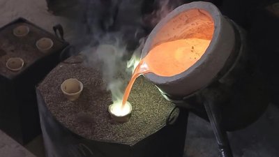 Мурманские мастера осваивают художественное литье