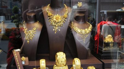 В октябре продажи ювелирных изделий в Китае выросли на 16,7%