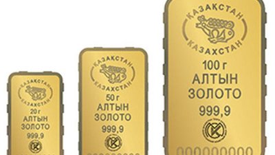 Население Казахстана на 45,5% увеличило покупки золота