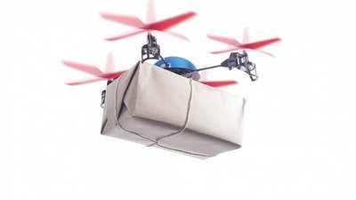 "Почта России" поэкспериментирует с дронопортами