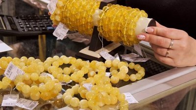 Янтарный кластер просит сохранить для ювелиров УСН