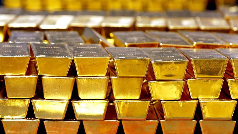 Центробанк России меняет доллары на золото