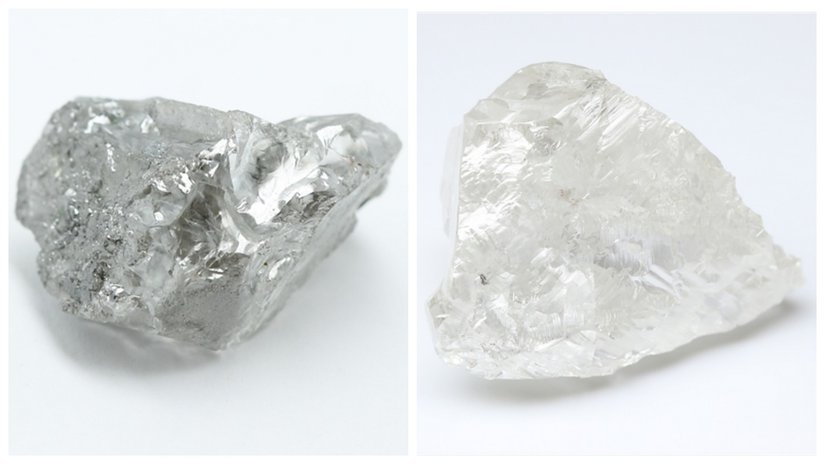 Два уникальных алмаза ювелирного качества добыли в Архангельской области