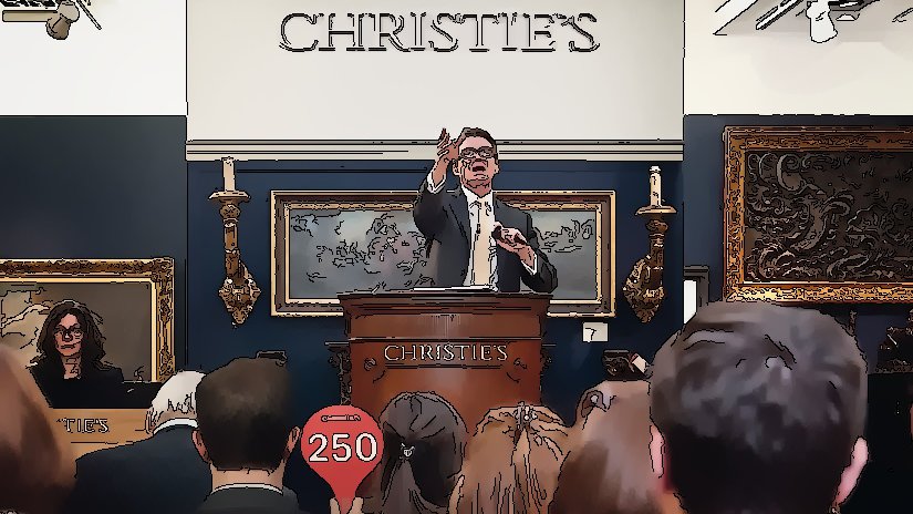 Аукционный дом Christie’s: На передовой ювелирных онлайн-торгов